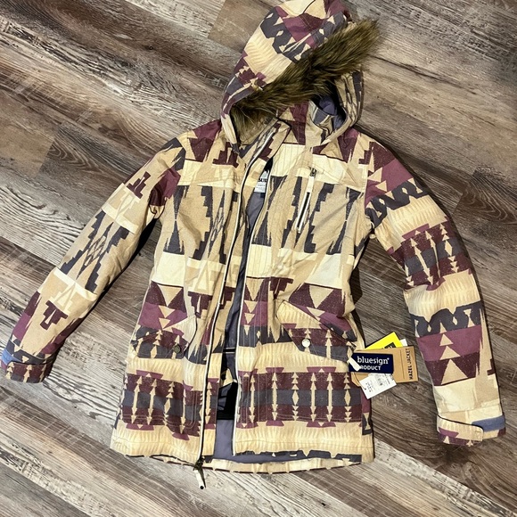 XS Burton Hazel Jacket NWT - Picture 1 of 5